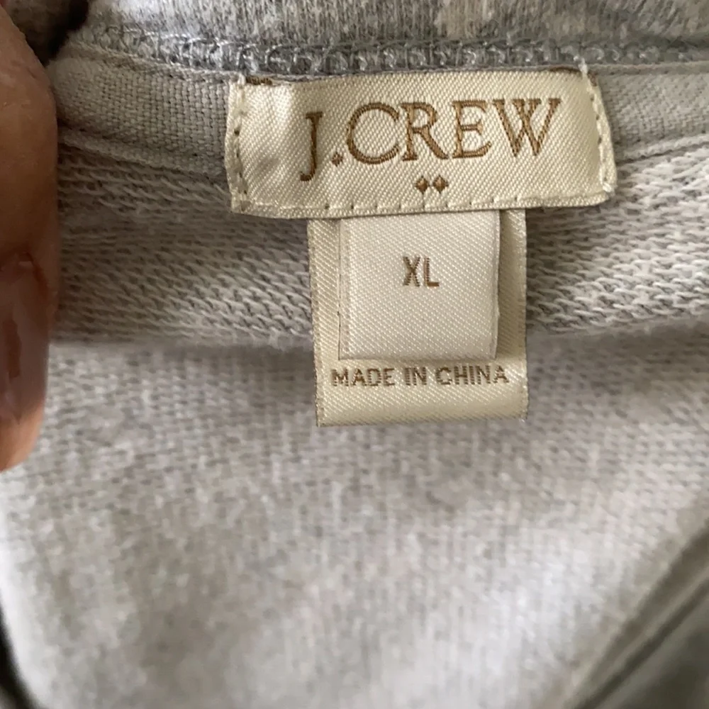 J.Crew attached layered shirt
